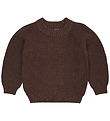 Copenhagen Colors Bluse - Strik - Dark Brown