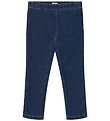 Copenhagen Colors Leggings - Denim - Dark Indigo Blue Washed