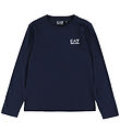 EA7 Bluse - Armani Blue