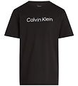 Calvin Klein T-shirt - Inst. Logo - CK Black