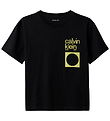 Calvin Klein T-shirt - City Scene - CK Black