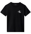 Calvin Klein T-shirt - Chest Monologo - CK Black