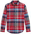 Polo Ralph Lauren Skjorte - Red/Blue Multi