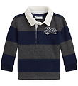 Polo Ralph Lauren Polobluse - Windsor Heather/Navy