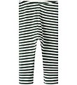 Name It Leggings - NbmKian - Cloud Dancer/Deep Forrest
