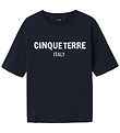 LMTD T-shirt - NlfFaca - Dark Sapphire