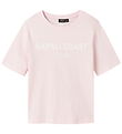 LMTD T-shirt - NlfFaca - Pink Tulle