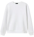 LMTD Sweatshirt - NlmFeelin - Bright White