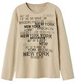 Name It Bluse - NkmNorth - Island Fossil