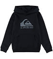 Quiksilver Hættetrøje - Comp Logo - Sort