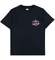 Quiksilver T-Shirt - EV In Flames - Sort