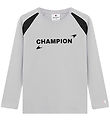 Champion Bluse - Nickel Grey