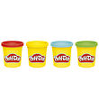 Play-Doh Modellervoks - 4-pak - 340g