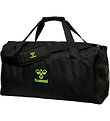 Hummel Sportstaske - hmlCORE - Black/Green Gecko