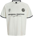 Jack & Jones T-shirt - JcoCover Retro Football - Cloud Dancer