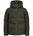 Jack & Jones Dynejakke - JjGlobal - Rosin