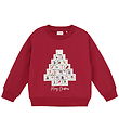 Minymo Sweatshirt - Rio Red