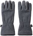 Reima Gloves - Fleece - Varmin - Black Melange