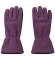 Reima Gloves - Fleece - Warmin - Deep Purple