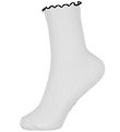 LMTD Strømper - NlfHenry - Bright White/Black