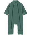 Mikk-Line Køredragt - Uld - Balsam Green
