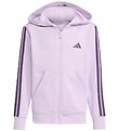 adidas Performance Cardigan - J 3S - Powplu/Aurplu