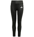 adidas Performance Leggings - JG Opt - Black/White