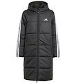 adidad Performance Dynejakke - J Long Coat - Black/White