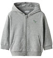 Name It Cardigan - NmmValon - Sweat - Grey Melange