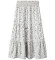Name It Nederdel - NkfJolly - Maxi Skirt - Star White