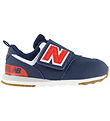 New Balance Sko 574-Navy/Team Red