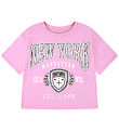 Abercrombie & Fitch T-shirt - Begonia Pink
