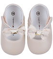 Tommy Hilfiger Ballerina Hjemmesko - Nude/Sløjfe
