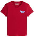 Tommy Hilfiger T-shirt - Flock - Ruby Rhubarb