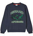 Mads Nørgaard Sweatshirt - Parisian Night