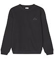 Mads Nørgaard Bluse - Sweat - Jet Black