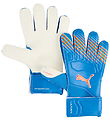 Puma Målmandshandsker - ULTRA Play RC - Bright Aqua/Glowing Red