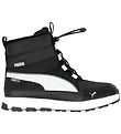 Puma Vinterstøvler - Evolve Puretex Jr - Tex - Puma Black/Ash Gr