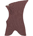 Racing Kids Elefanthue - 2-lags - Dusty Heather m. Sløjfe