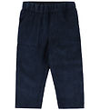 Moncler Fløjlsbukser - Navy