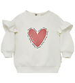 Moncler Sweatshirt - Natural m. Print