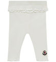 Moncler Leggings - Rib - Natural