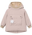 Mini A Ture Vinterjakke - MatBaby Wen Fleece Anorak - Cloudy Ros