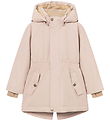 Mini A Ture Vinterjakke - MatVikania Fleece - Cloudy Rose
