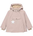 Mini A Ture Vinterjakke - MatWang Fleece - Cloudy Rose