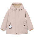 Mini A Ture Vinterjakke - MatWally Fleece - Cloudy Rose