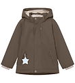 Mini A Ture Vinterjakke - MatAdyanko Fleece - Tarmac Green