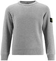 Stone Island Sweatshirt - Melange Grey