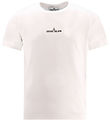 Stone Island T-shirt - Natural White m. Print