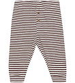 Minymo Leggings - Chocolate Chip